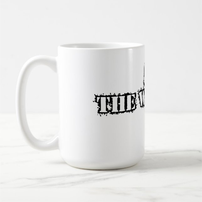Tasse à café War Club (Gauche)