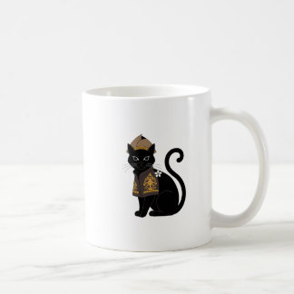 Tasse à café Warrior Black Cat