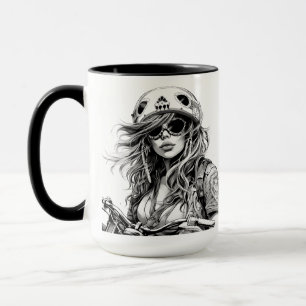 Tasse à café « Where the Road Ends, I Begin » 425 