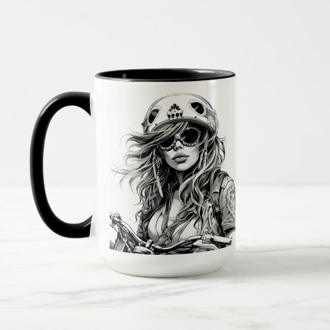 Tasse à café « Where the Road Ends, I Begin » 425  (Gauche)