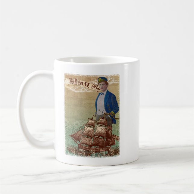 Tasse à café William Terriss 3 (Gauche)