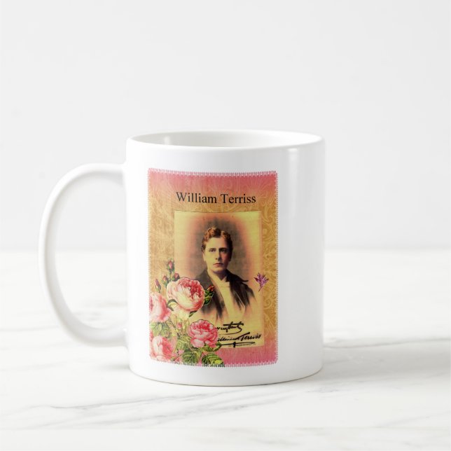 Tasse à café William Terriss 4 (Gauche)