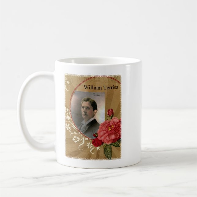 Tasse à café William Terriss 5 (Gauche)