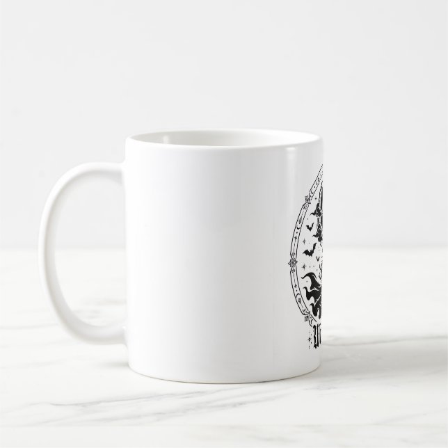Tasse à café Witch Way (Gauche)