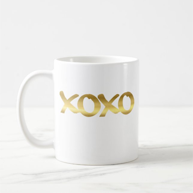 Tasse à café XOXO (Gauche)