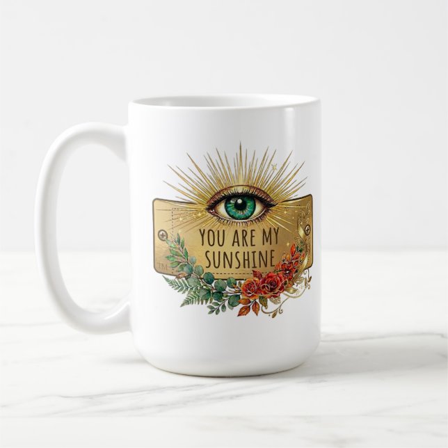 Tasse à café You Are My Sunshine (Gauche)