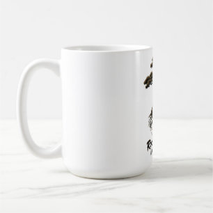 Tasse à café Zen Racines de Bonsaï Esprit Calme