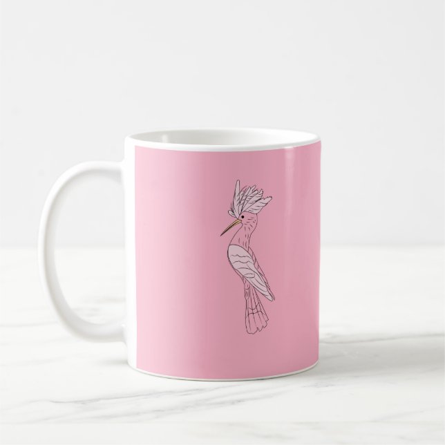 Tasse à capuchon rose (Gauche)