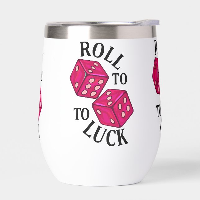 Tasse à chance – Mug Dés Néon (Gauche)