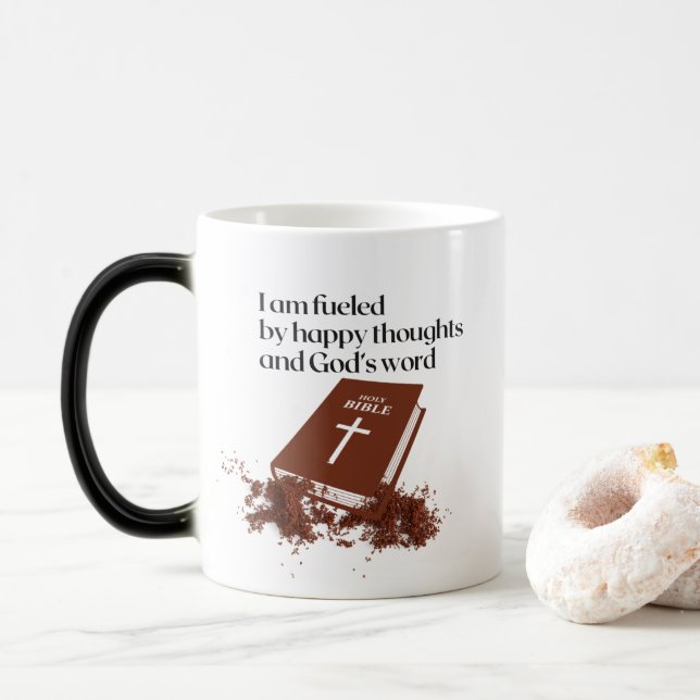 Tasse à changement de couleur  (Avec donut)