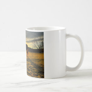 Tasse à cheval de Sunrise