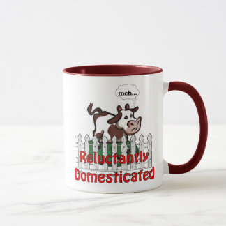 Tasse à contre-coeur domestiquée