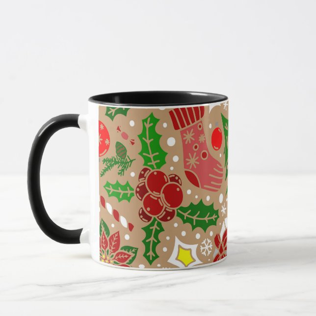 Tasse à design esthétique moderne  (Gauche)