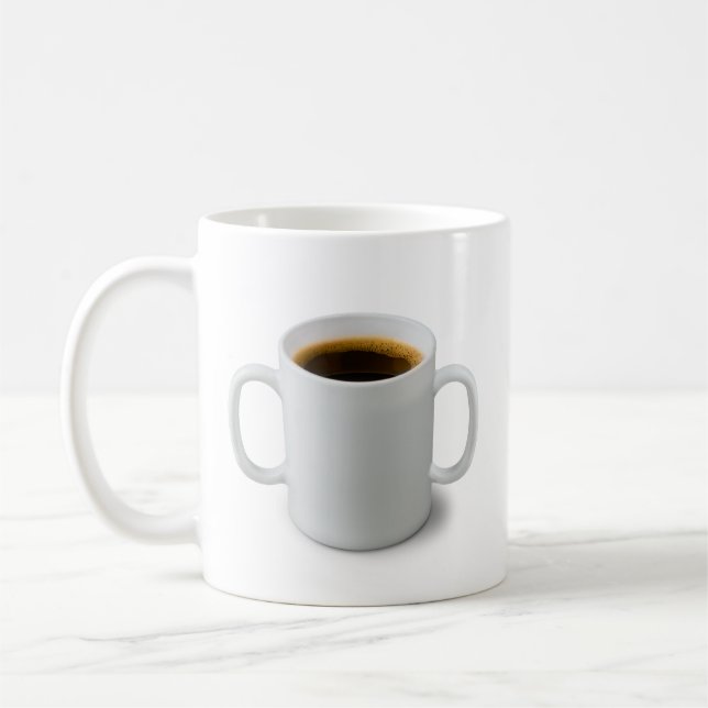 Tasse à deux anses (Gauche)