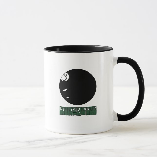 Tasse à deux tons de Billard (Droite)