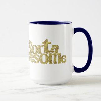 Tasse à deux tons impressionnante de Sorta