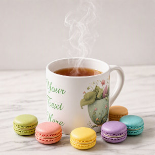 Tasse à expresso cadeau personnalisée