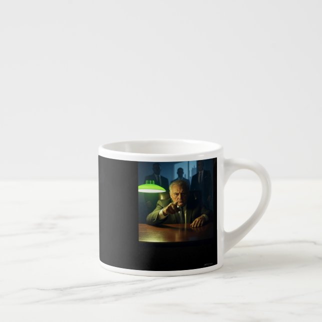 Tasse à expresso de la main gauche du patron (Droite)