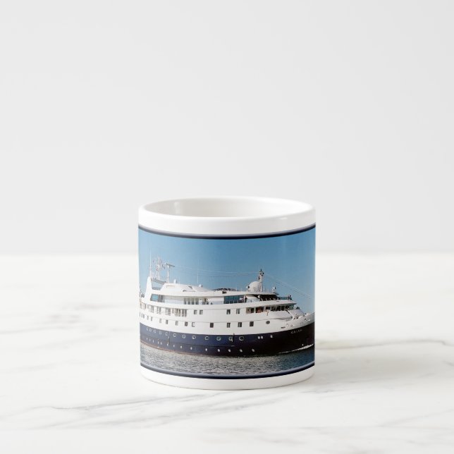 Tasse à expresso d'Orion (Devant)