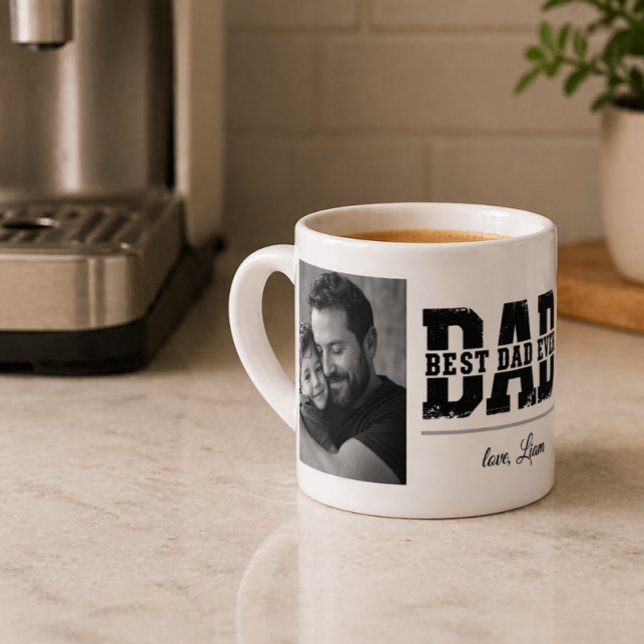 Tasse à expresso moderne en collage de photos Meil (Créateur téléchargé)