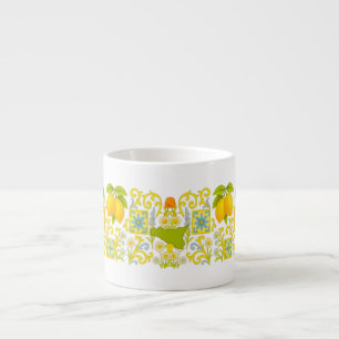 Tasse à expresso motif sicilien