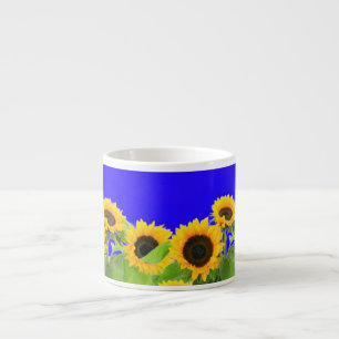 Tasse à expresso Tournesols