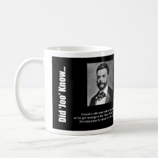 Tasse : "A fait Joo savent…" - Dvorak