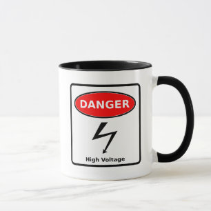 Tasse à haute tension
