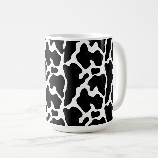 Tasse à Imprimé Vache (Devant droit)