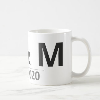 Tasse à Initiales Personnalisées – Lettres & Année