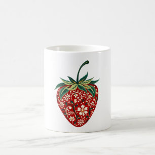 Tasse à la fraise
