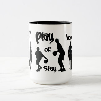 Tasse à la maison de jeu ou de séjour