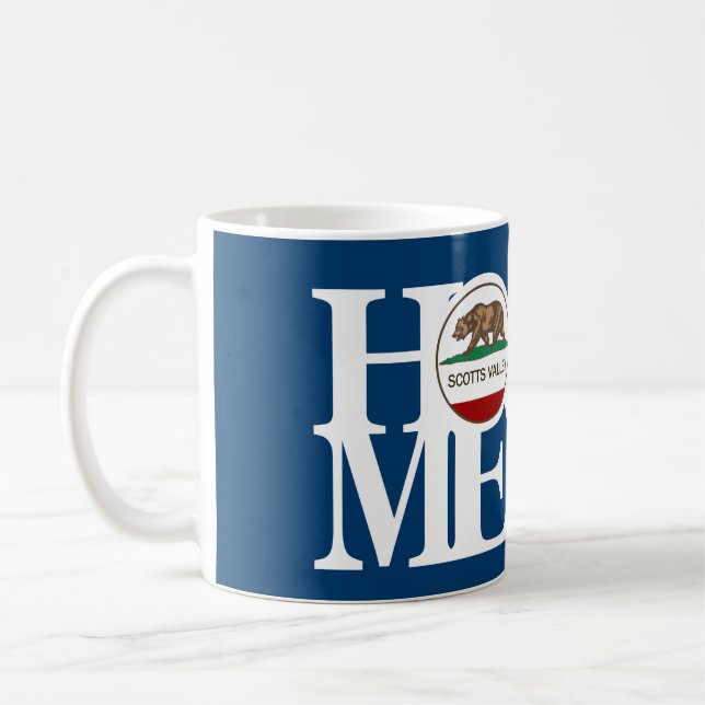 Tasse À LA MAISON de la vallée 11oz de Scotts (Gauche)