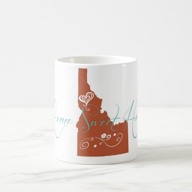 Tasse à la maison douce de maison d'état de (Centre)