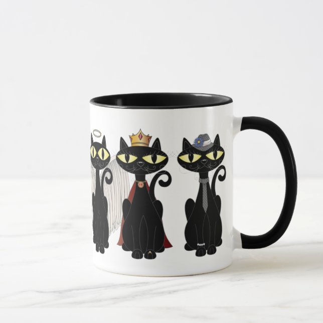 Tasse à la mode de Felines (Droite)