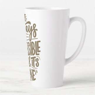 Tasse à Latte