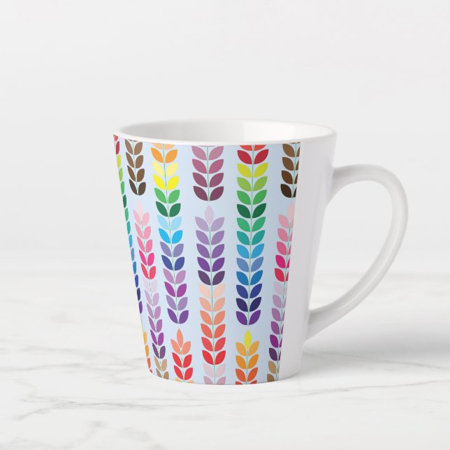 Tasse à latte (Droite)