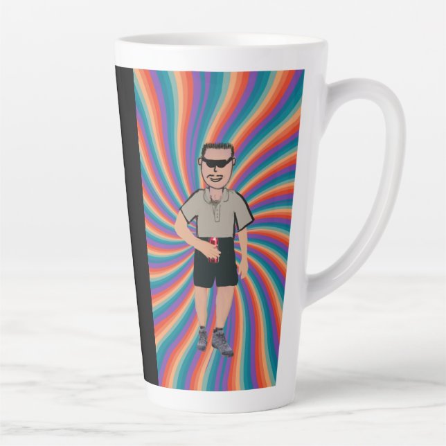Tasse à latte (Droite)