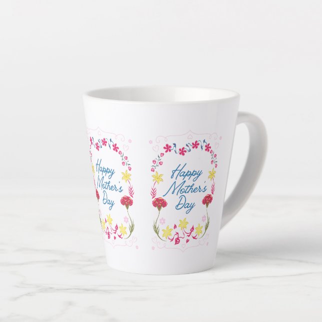 Tasse à latte (Angle droit)