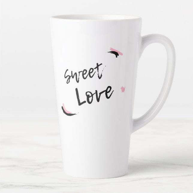 Tasse à latte (Droite)