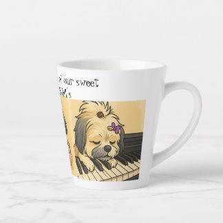 Tasse à latte