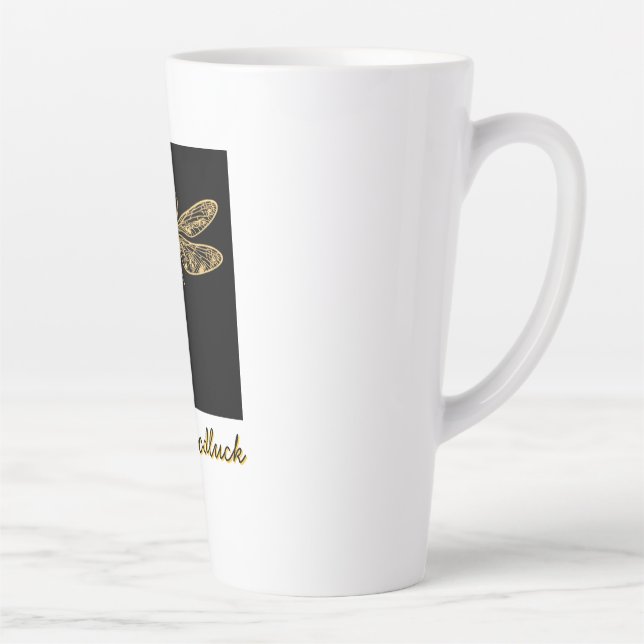 Tasse à latte (Droite)