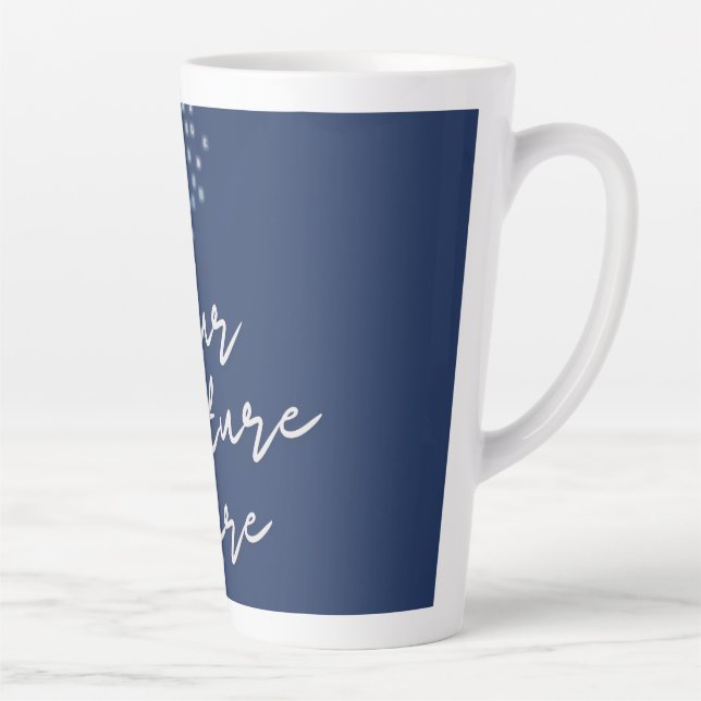 Tasse à Latte (Droite)