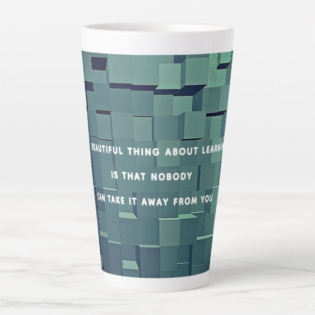 Tasse à latte (Devant)