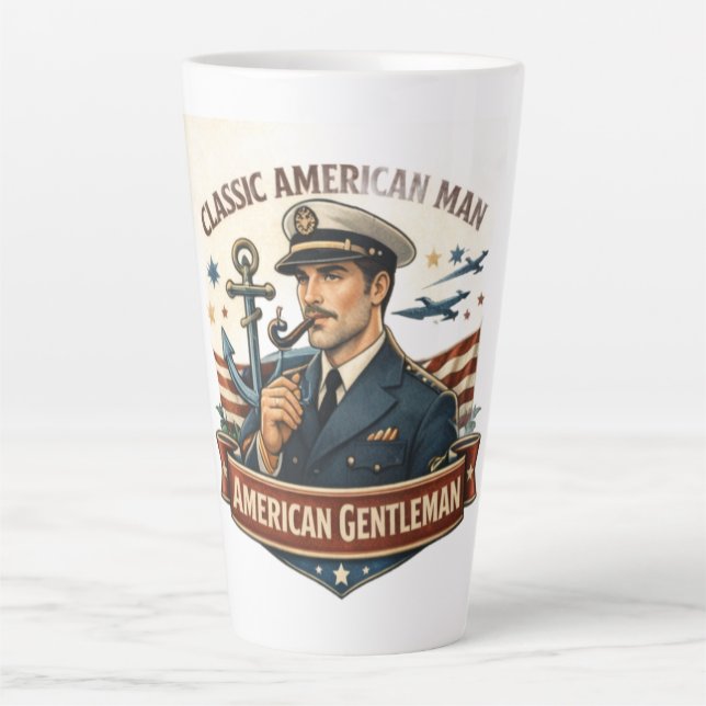 Tasse à latte (Devant)