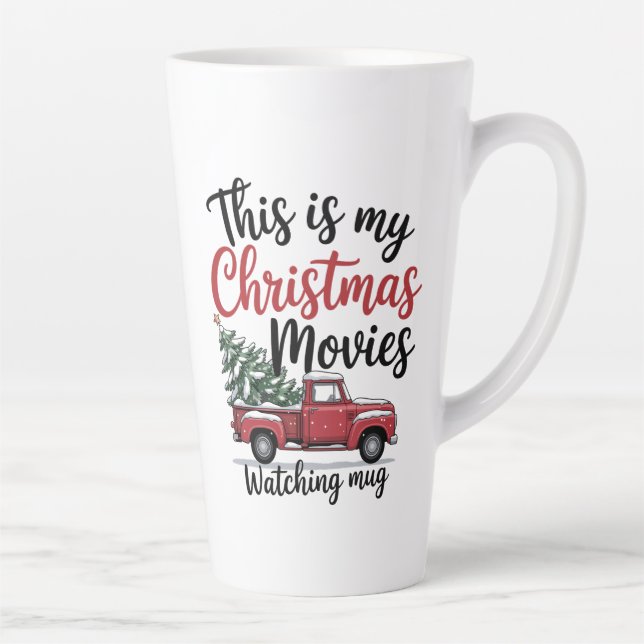 Tasse à Latte (Droite)