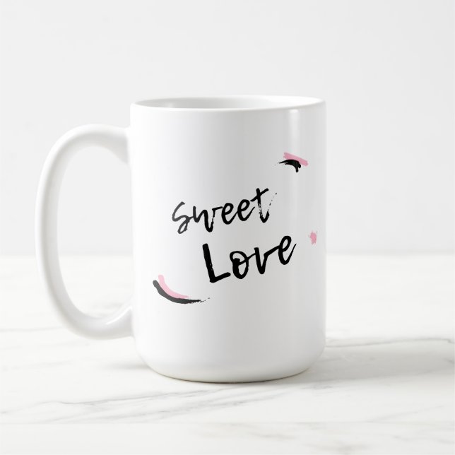 Tasse à latte (Gauche)
