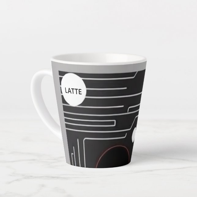Tasse à Latte (Angle gauche)