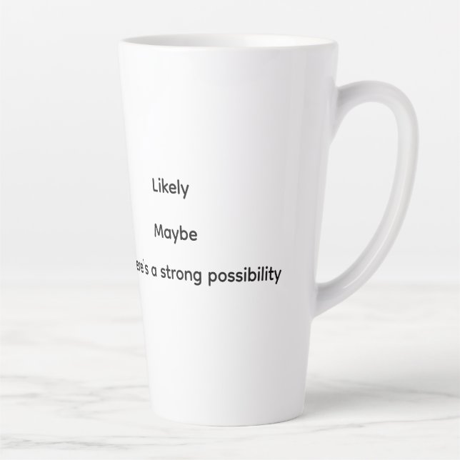 Tasse à latte (Droite)