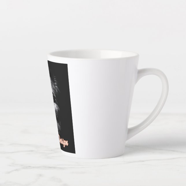 Tasse à latte (Droite)